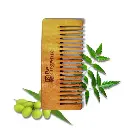 Neem Wood Shampoo Comb