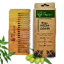 Neem Wood Shampoo Comb