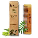 Neem Wood Pocket Comb