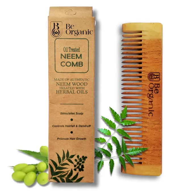 Neem Wood Pocket Comb